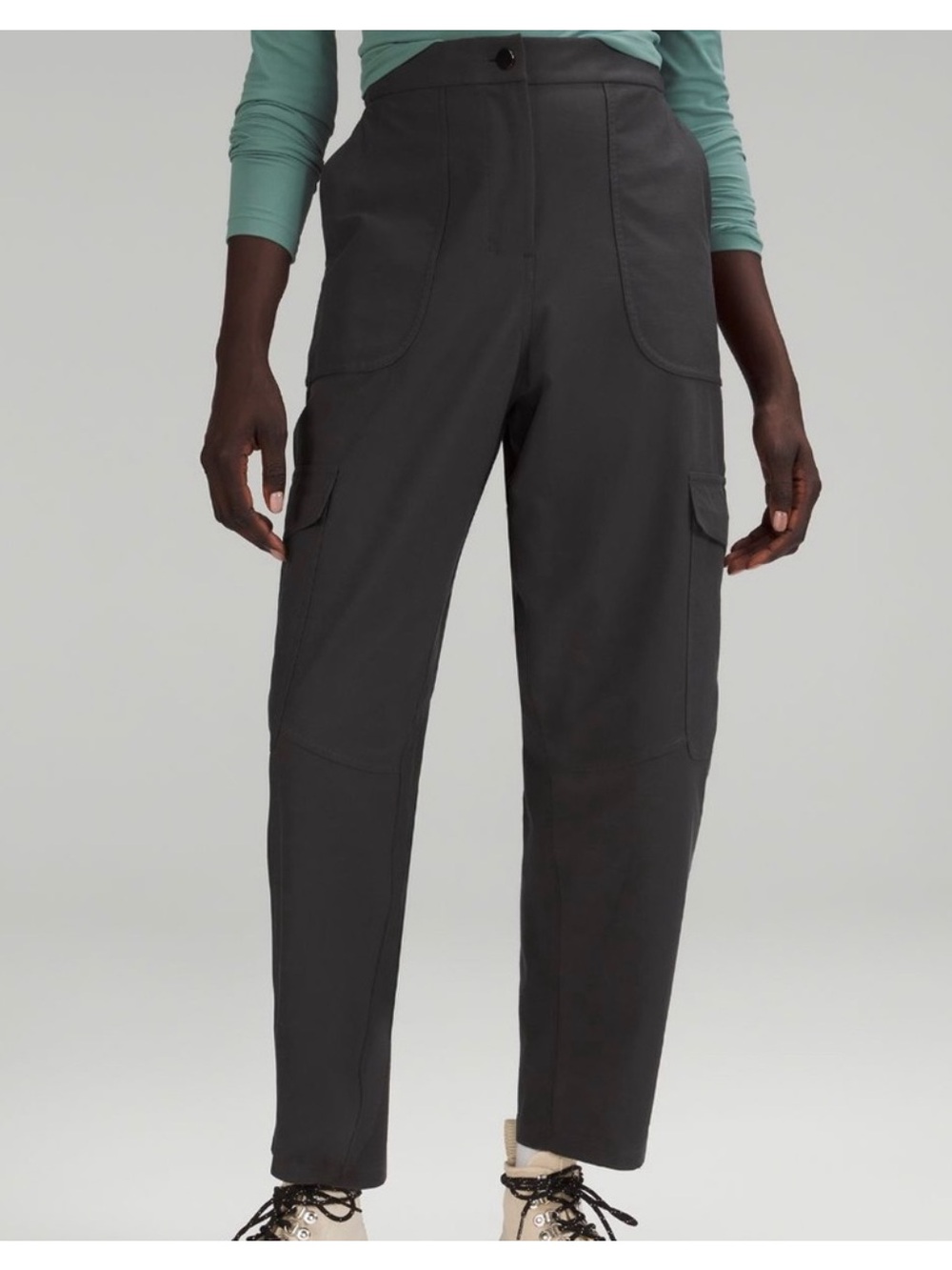 Light Utilitech Cargo Pocket High-Rise Pant - Graphite Grey Size 30